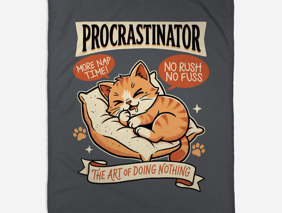 Procrastinator Cat