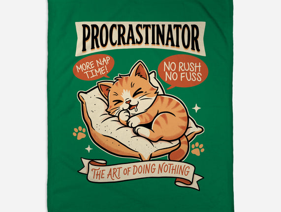 Procrastinator Cat