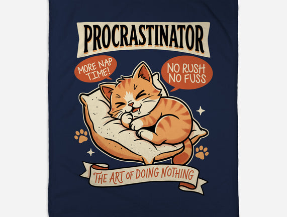 Procrastinator Cat