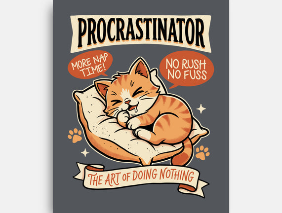 Procrastinator Cat