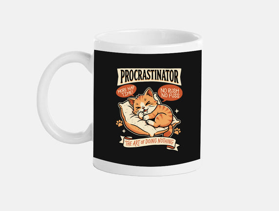 Procrastinator Cat