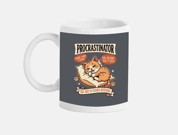 Procrastinator Cat
