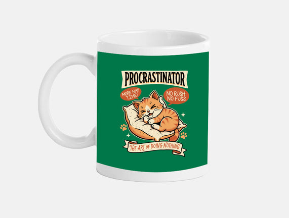 Procrastinator Cat