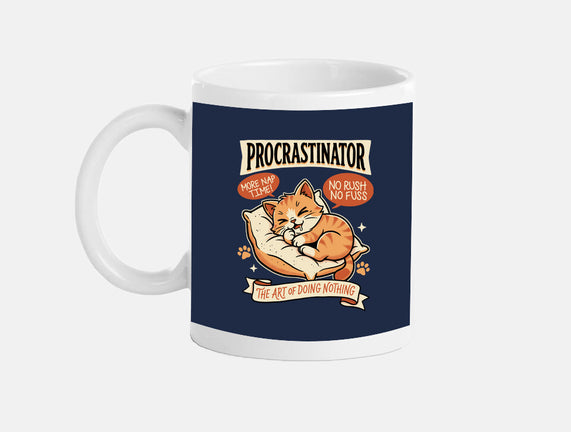 Procrastinator Cat