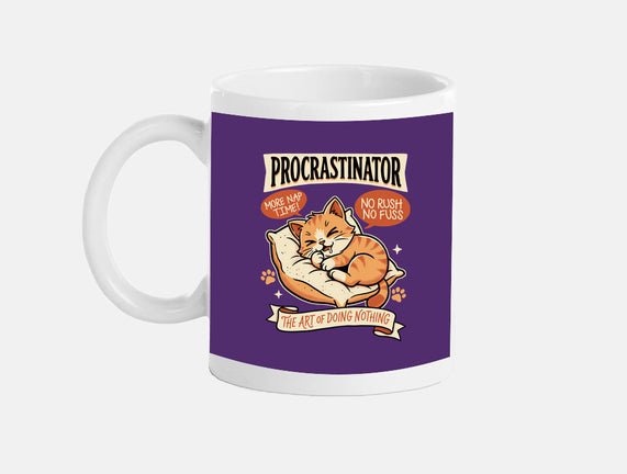 Procrastinator Cat