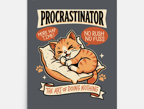Procrastinator Cat
