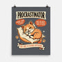 Procrastinator Cat-None-Matte-Poster-P1yu5h