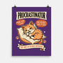 Procrastinator Cat-None-Matte-Poster-P1yu5h