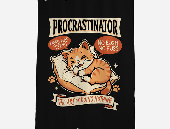 Procrastinator Cat