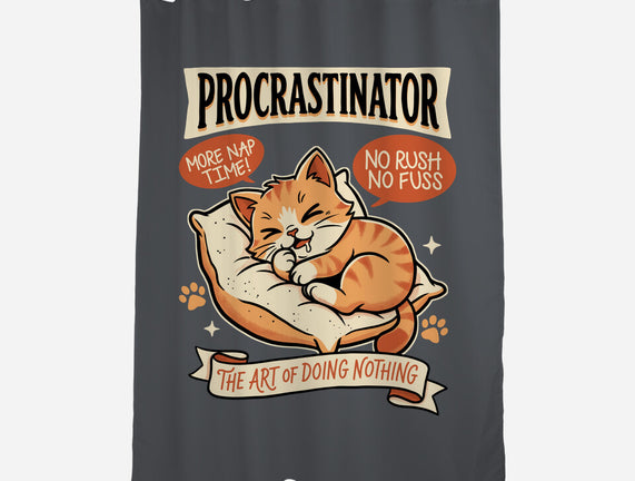 Procrastinator Cat