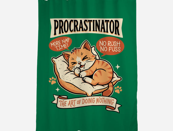 Procrastinator Cat
