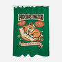 Procrastinator Cat-None-Polyester-Shower Curtain-P1yu5h
