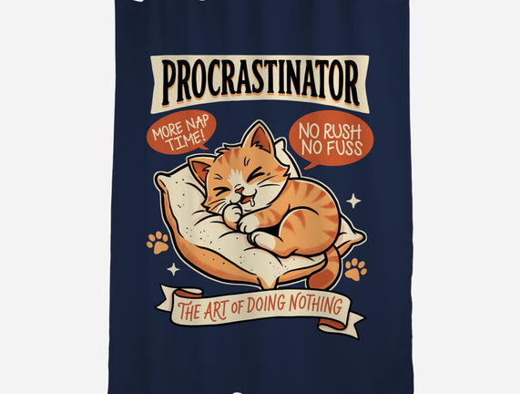 Procrastinator Cat