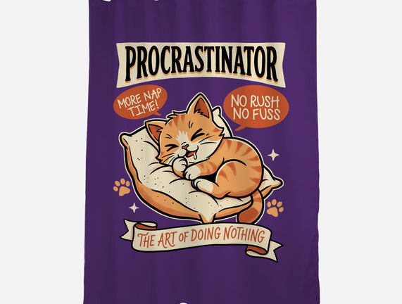 Procrastinator Cat