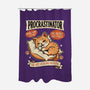 Procrastinator Cat-None-Polyester-Shower Curtain-P1yu5h