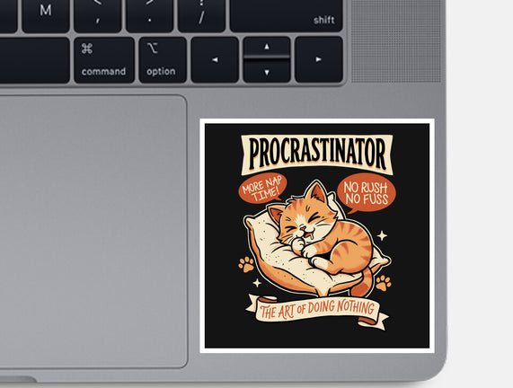 Procrastinator Cat