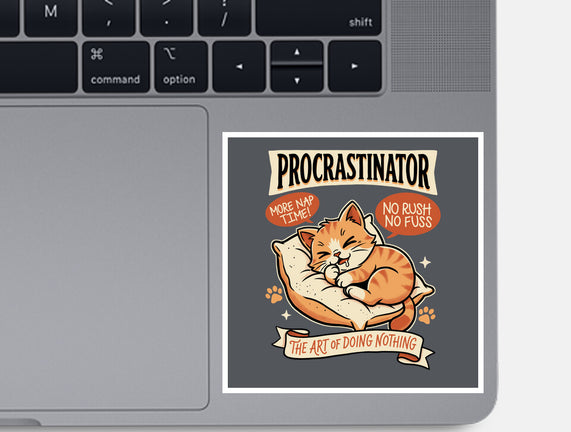 Procrastinator Cat