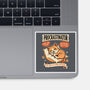 Procrastinator Cat-None-Glossy-Sticker-P1yu5h