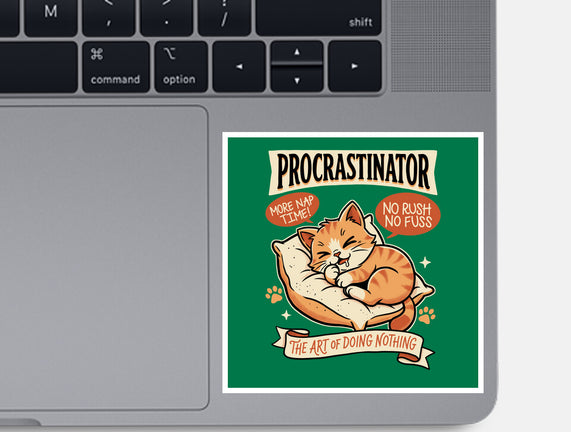 Procrastinator Cat