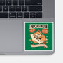 Procrastinator Cat-None-Glossy-Sticker-P1yu5h