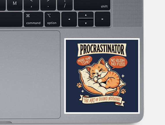 Procrastinator Cat