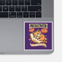 Procrastinator Cat-None-Glossy-Sticker-P1yu5h