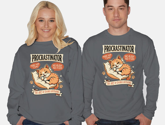 Procrastinator Cat