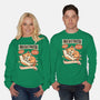 Procrastinator Cat-Unisex-Crew Neck-Sweatshirt-P1yu5h