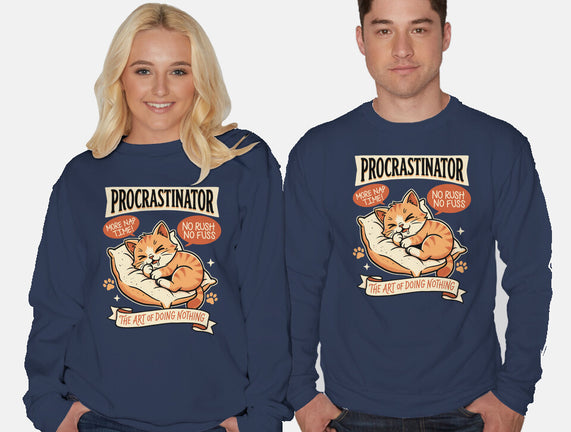 Procrastinator Cat