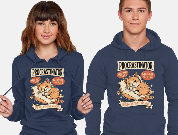 Procrastinator Cat