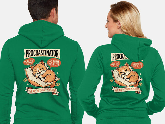 Procrastinator Cat