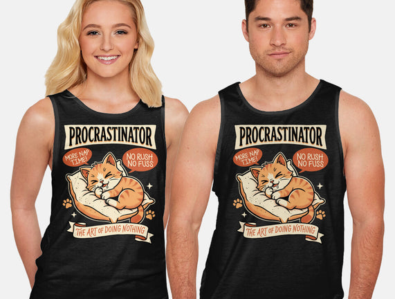 Procrastinator Cat