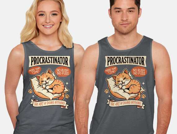 Procrastinator Cat