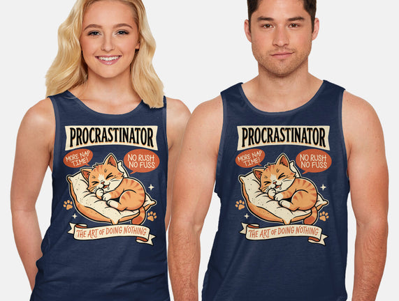 Procrastinator Cat