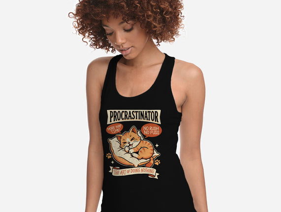 Procrastinator Cat