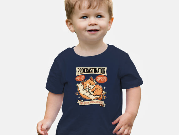 Procrastinator Cat