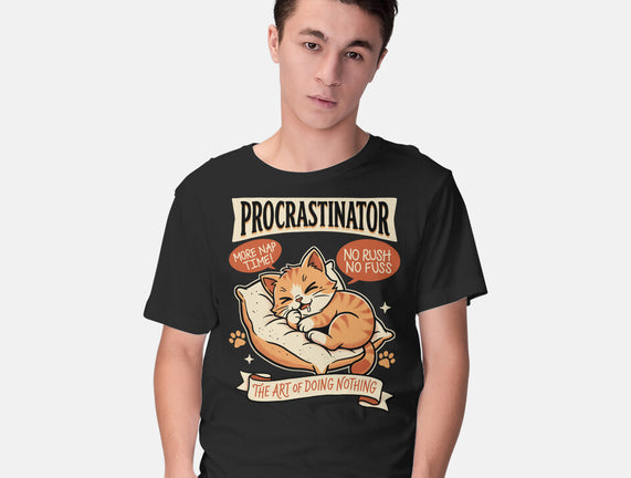Procrastinator Cat
