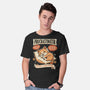 Procrastinator Cat-Mens-Basic-Tee-P1yu5h