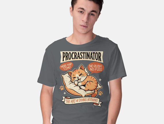 Procrastinator Cat