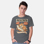 Procrastinator Cat-Mens-Basic-Tee-P1yu5h