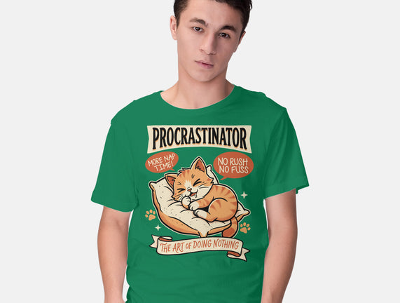 Procrastinator Cat