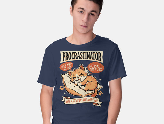 Procrastinator Cat
