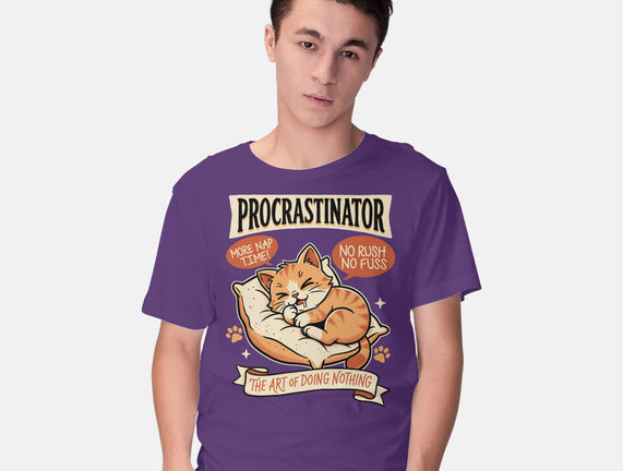 Procrastinator Cat