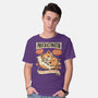 Procrastinator Cat-Mens-Basic-Tee-P1yu5h