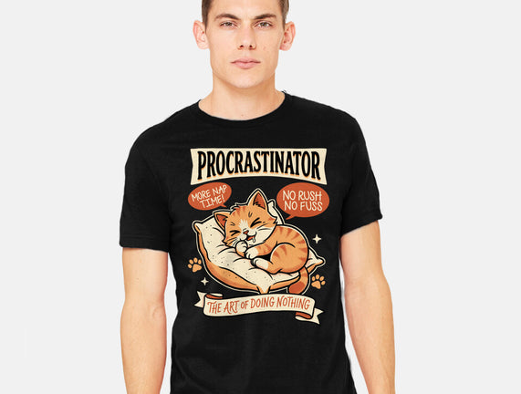 Procrastinator Cat
