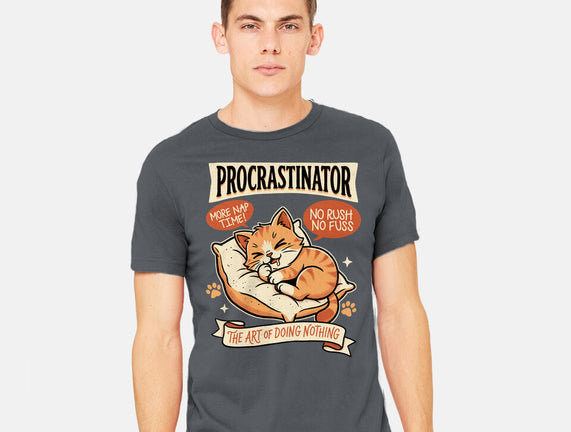 Procrastinator Cat