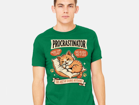 Procrastinator Cat