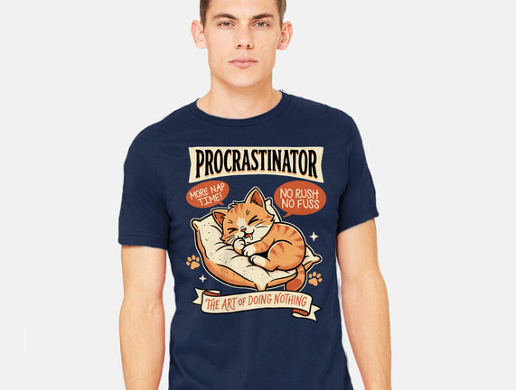 Procrastinator Cat