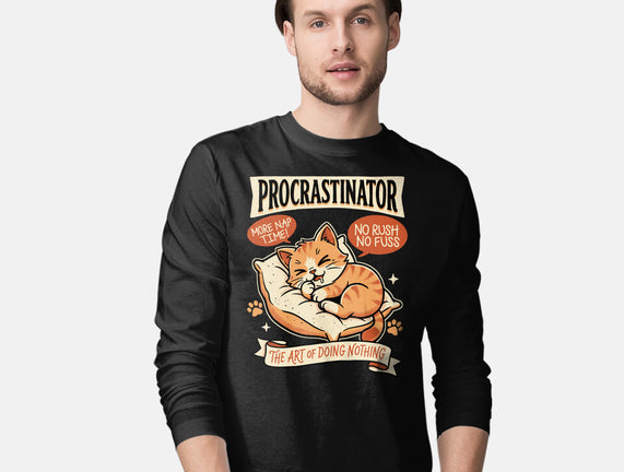 Procrastinator Cat