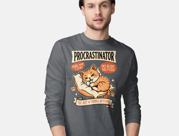 Procrastinator Cat